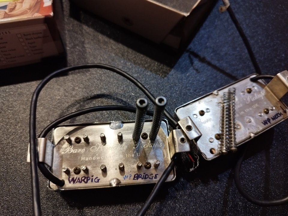 Bare Knuckle WARPIG set Chrome