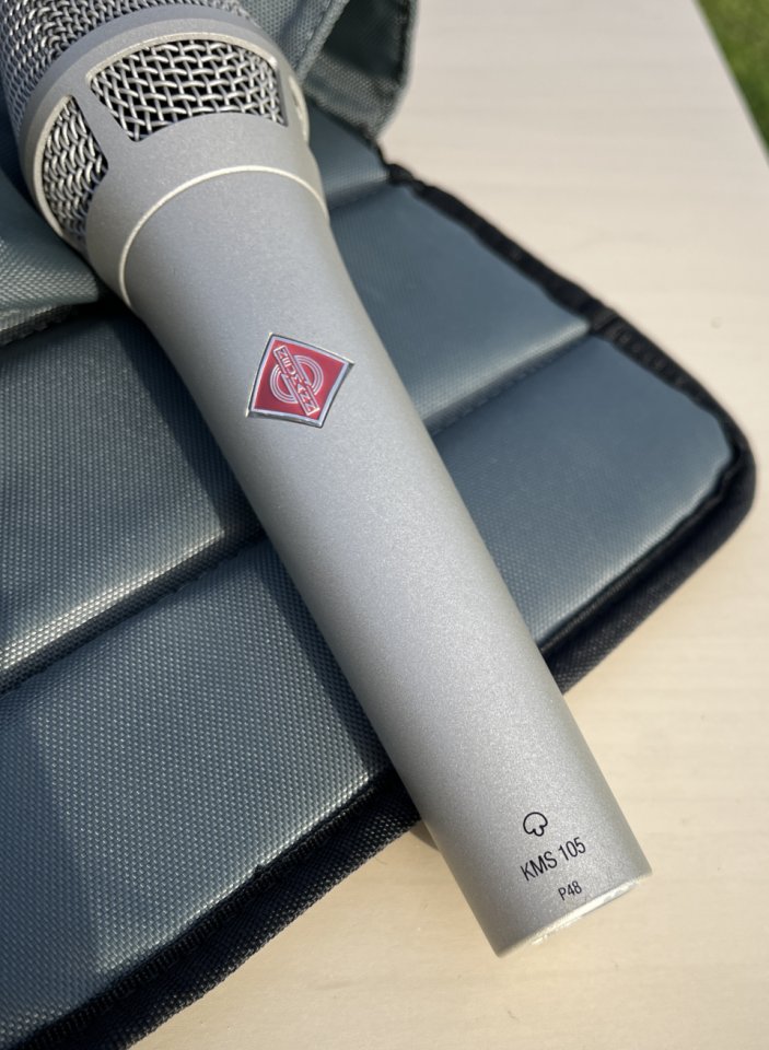 micrófono NEUMANN KMS 105