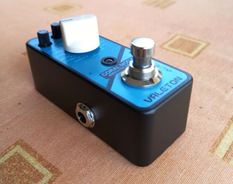 Valeton Coral Mod II, minipedal multiefectos de modulación de segunda mano · Foto 3 de 3 · Madrid · 35 €