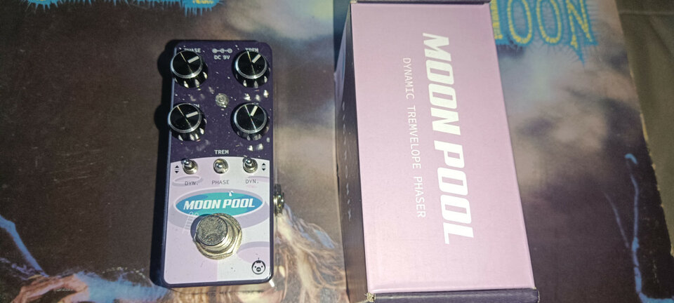 Vendido Delay Pigtronix Constellator