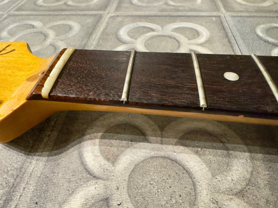 Mástil Fender Stratocaster Ultra