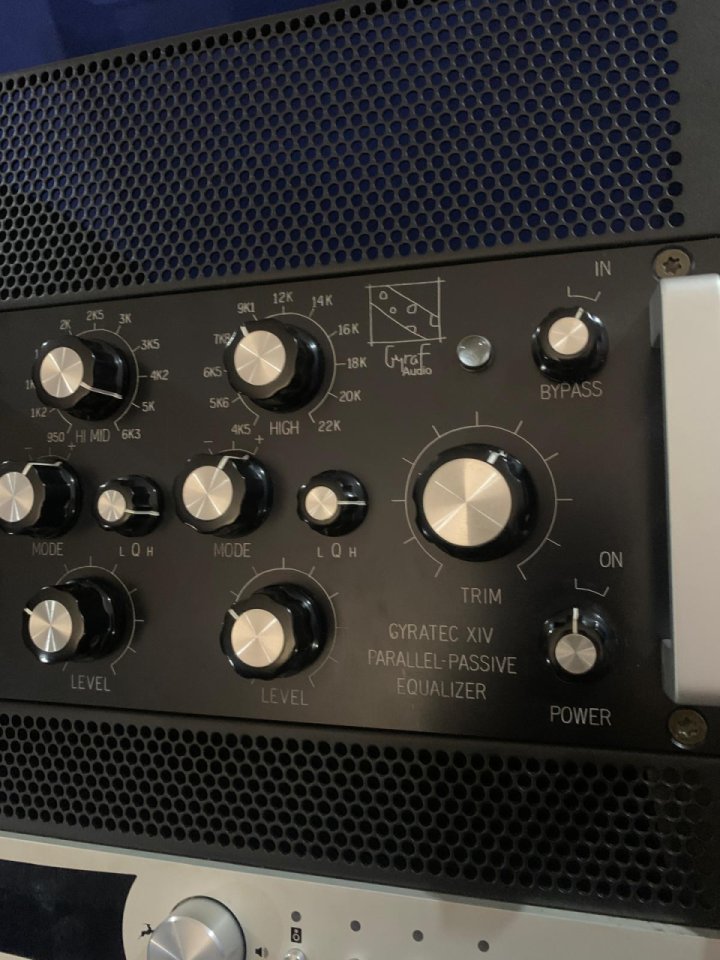 GYRATEC XIV Parallel Passive Equalizer- GYRAF AUDIO