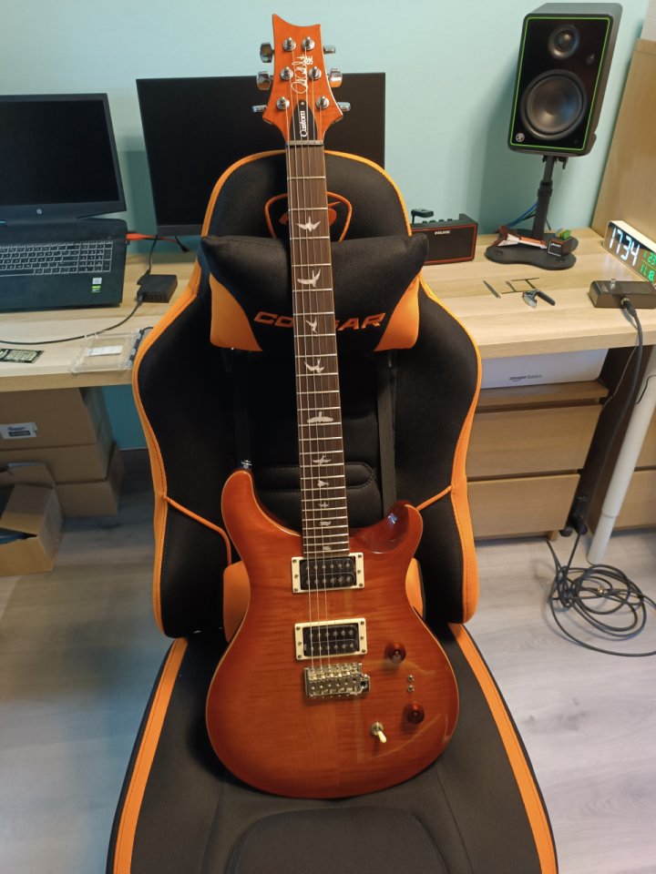 PRS SE CUSTOM 24-08 Vintage Sumburst