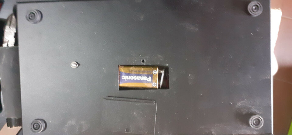 Mixer Muslady 8 canales con fx. Oferta 50€.