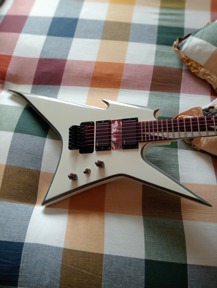 Bc rich ironbird limited serie