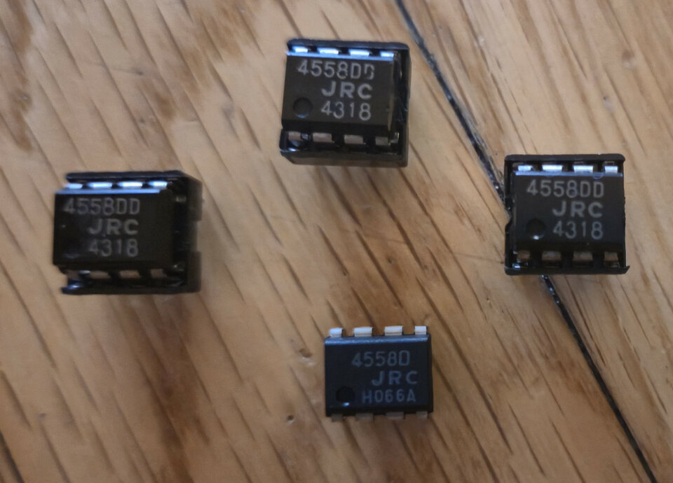 JRC4558DD del año 84