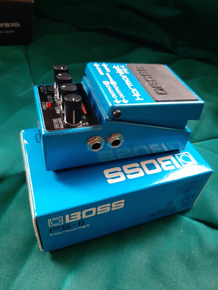 Boss PS 6 Harmonist