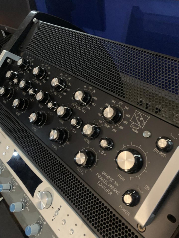GYRATEC XIV Parallel Passive Equalizer- GYRAF AUDIO