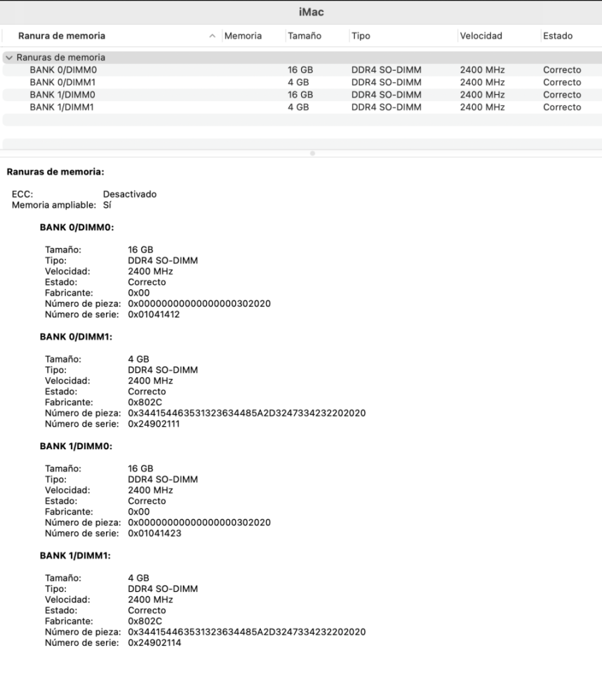 iMac 27” 5K 2017 – 40GB RAM + SSD 1TB – Perfecto para Producción musical