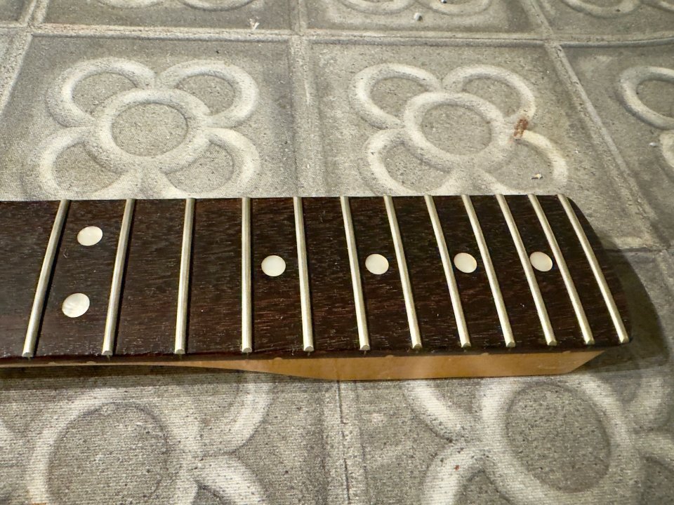 Mástil Fender Stratocaster Ultra