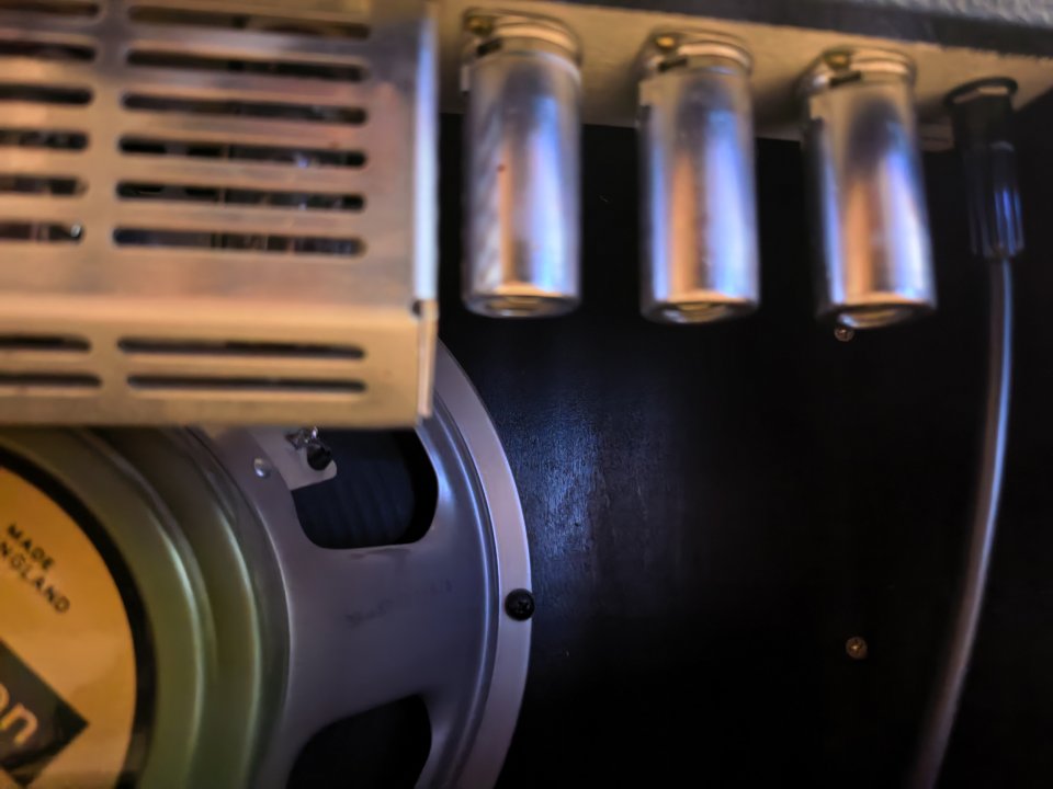 Marshall 1974X Handwired 18W Combo (2009) Made in England Celestion G12M