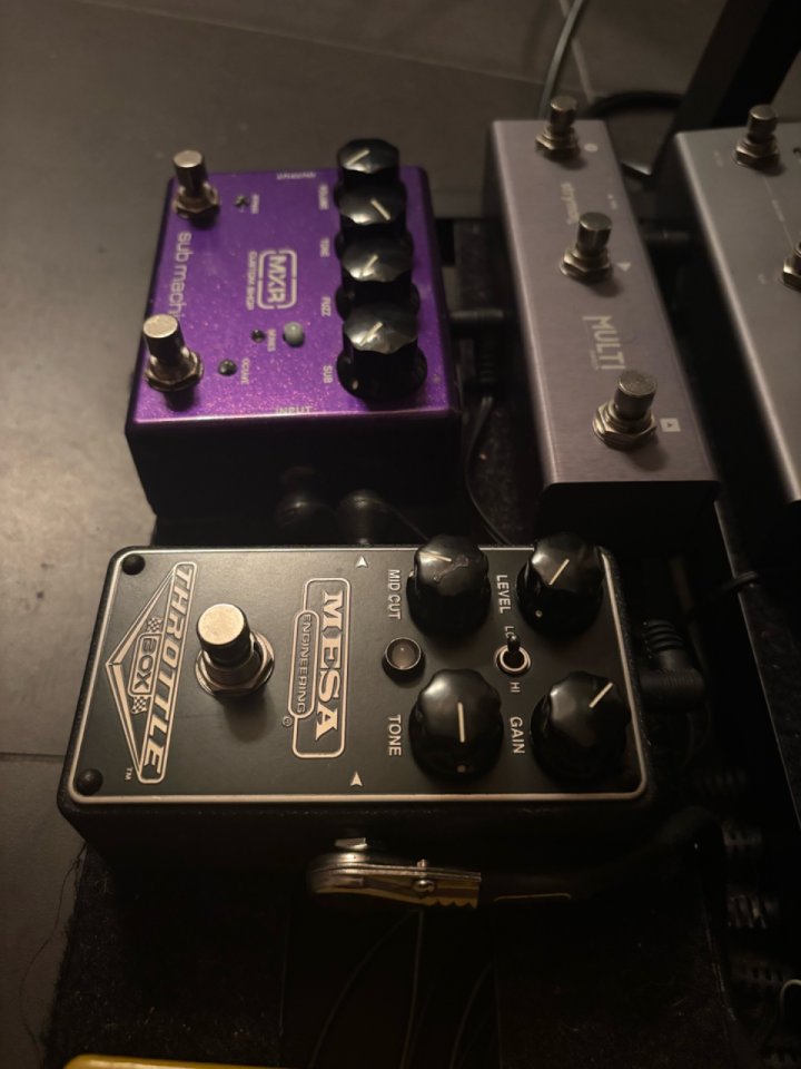 Mesa boogie  overdrive de segunda mano · Foto 3 de 4 · Illes Balears · 100 €