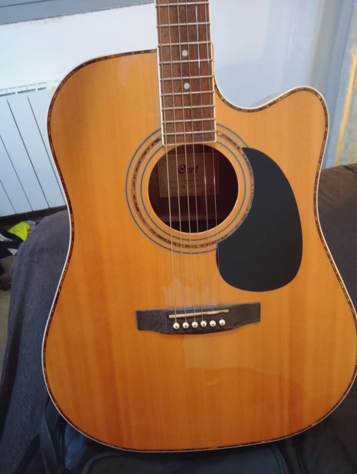 Cort AD880CE NAT Guitarra Acústica
