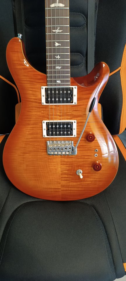 PRS SE CUSTOM 24-08 Vintage Sumburst