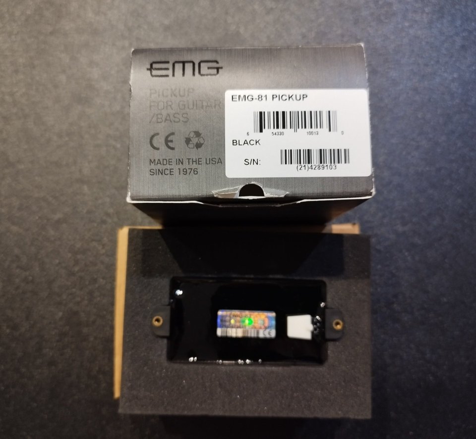 Pastilla EMG 81 -sin electronica-