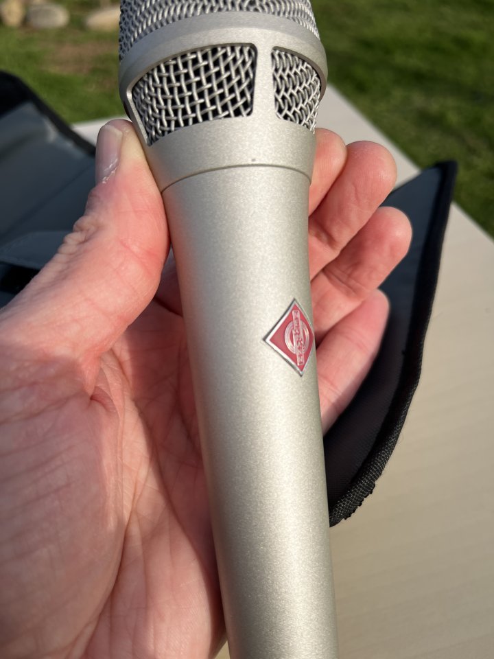 micrófono NEUMANN KMS 105