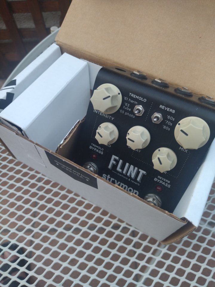 Strymon Flint v1 RESERVADO de segunda mano · Foto 2 de 4 · Barcelona · 275 €