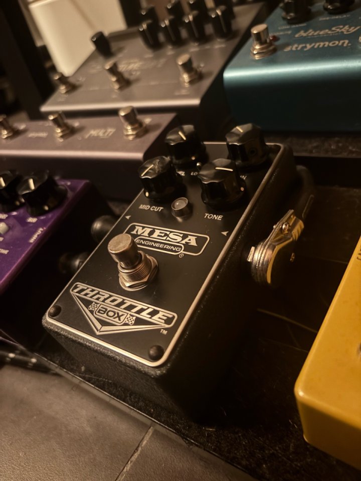 Mesa boogie  overdrive de segunda mano · Foto 4 de 4 · Illes Balears · 100 €