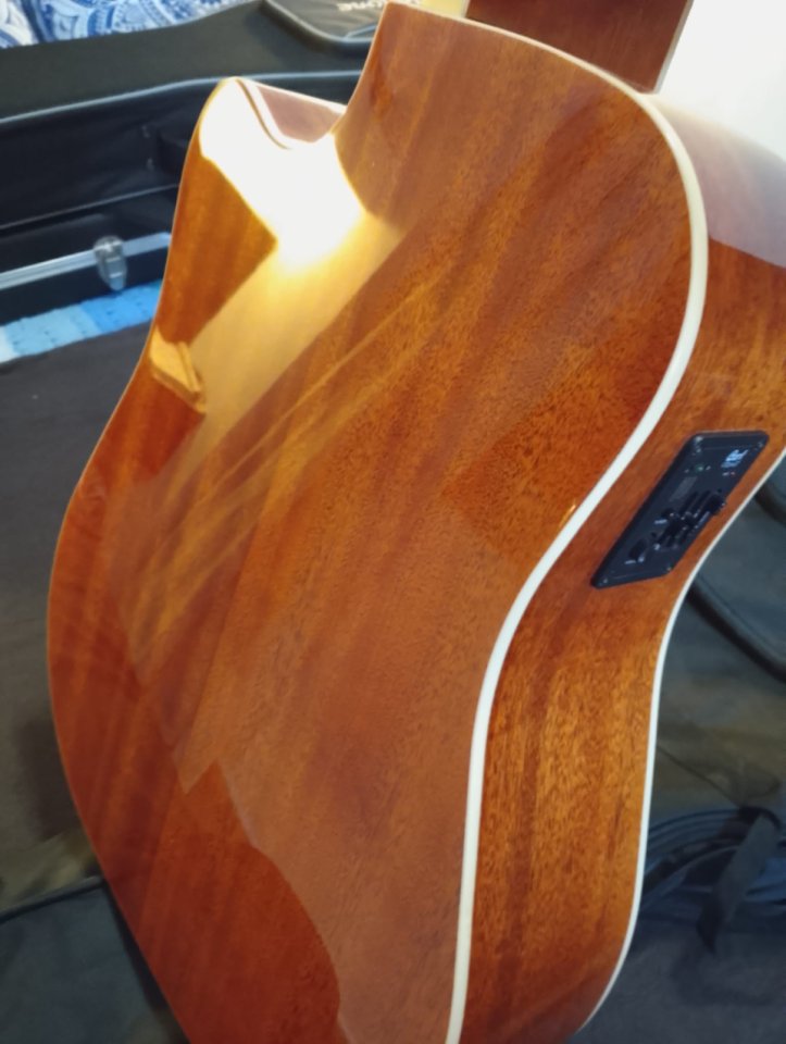 Cort AD880CE NAT Guitarra Acústica