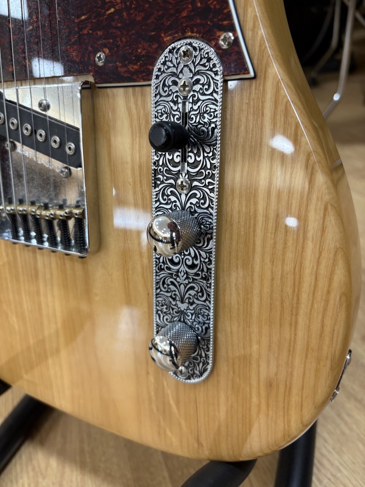 Telecaster G&L Asat Classic Bluesboy con Dean Markley Seth Lover de segunda mano · Foto 3 de 10 · Sevilla · 425 €