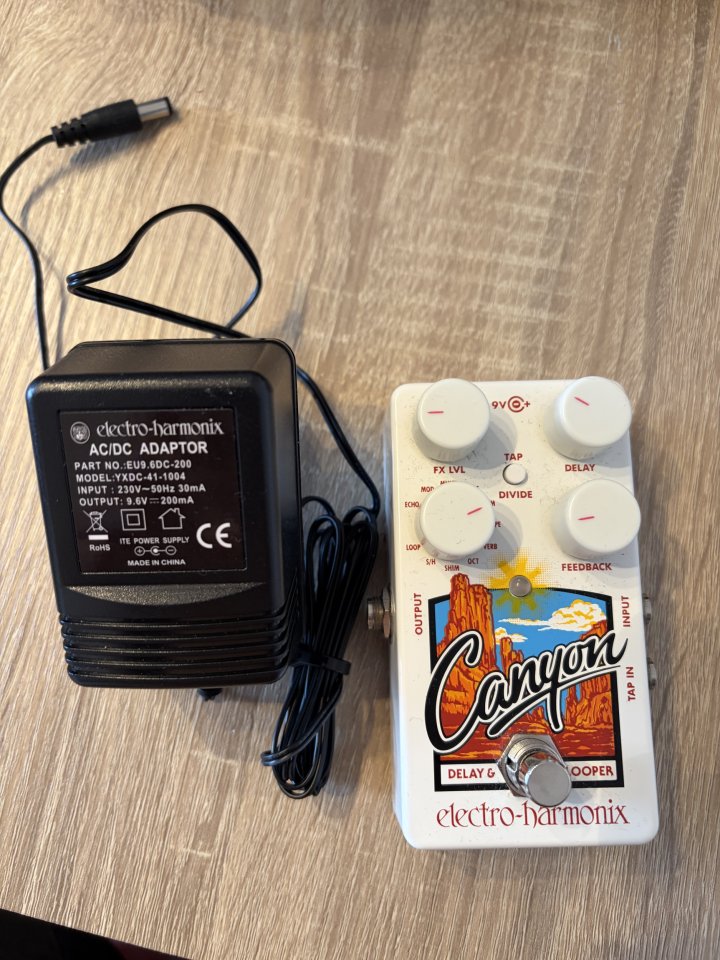 Electro-harmonix Canyon Delay & Looper de segunda mano · Barcelona · 80 €