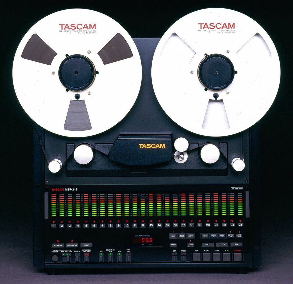 TASCAM MSR 24