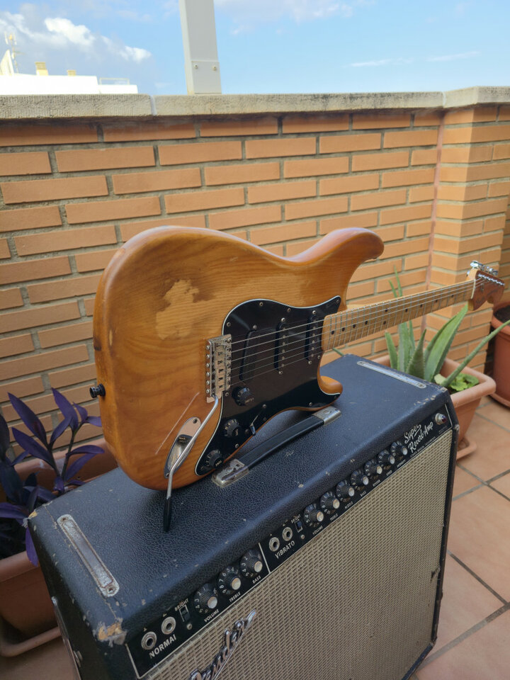 Fender stratocaster 1979
