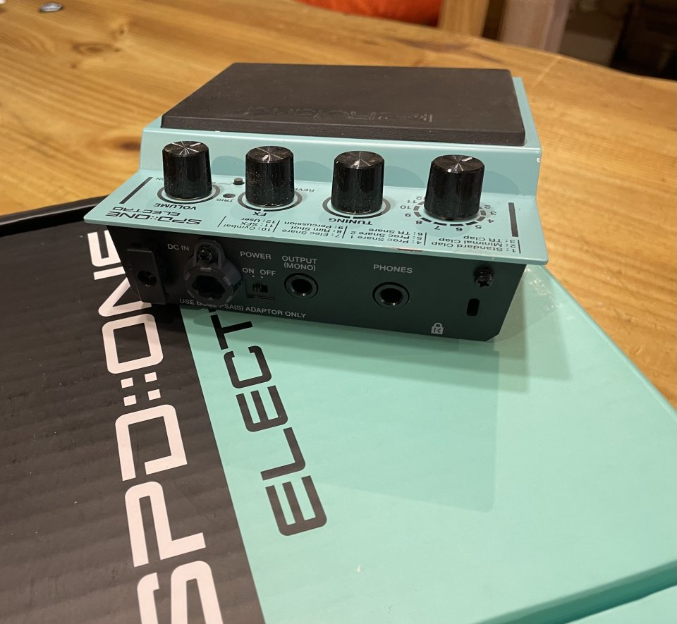 Roland SPD::ONE Electro