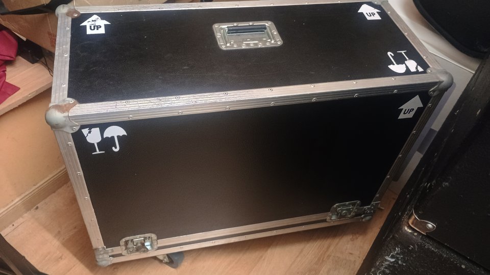 Flycase pantalla Fender 2x12