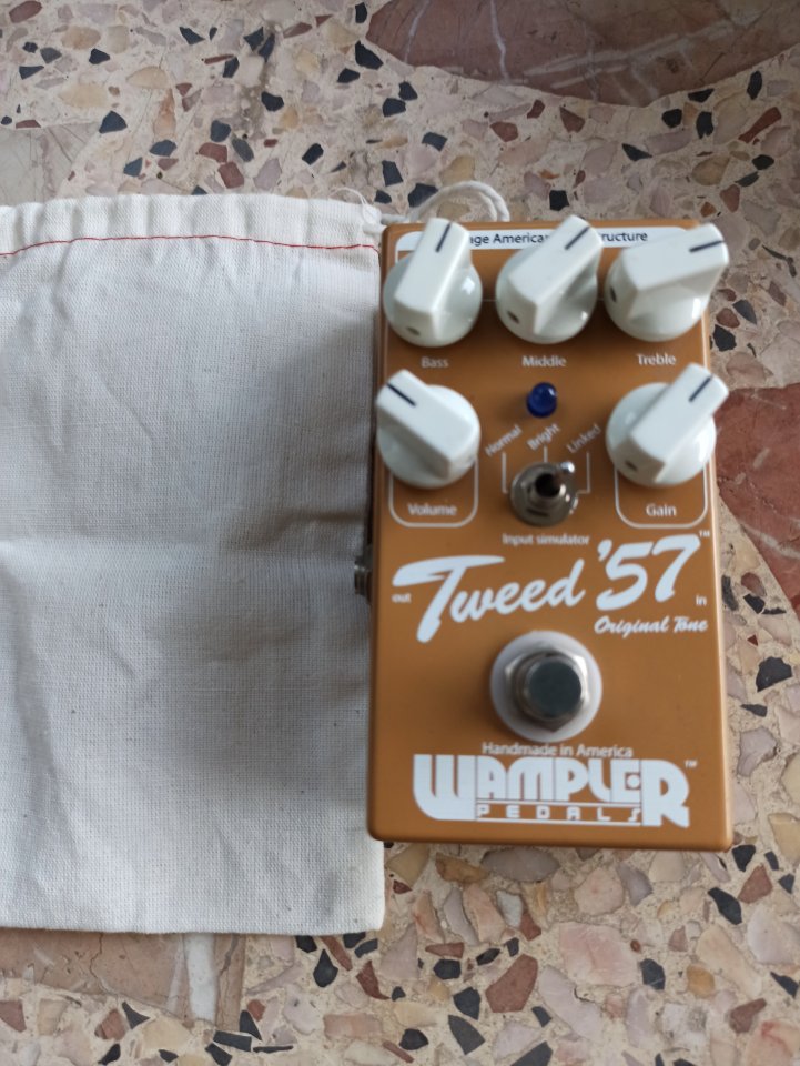 Wampler Tweed '57