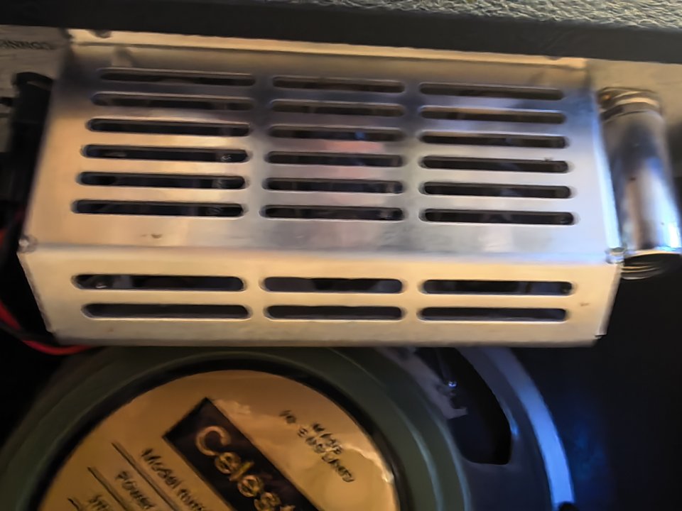 Marshall 1974X Handwired 18W Combo (2009) Made in England Celestion G12M