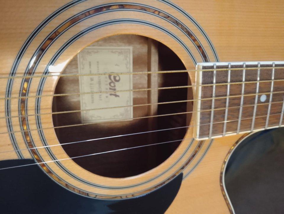 Cort AD880CE NAT Guitarra Acústica