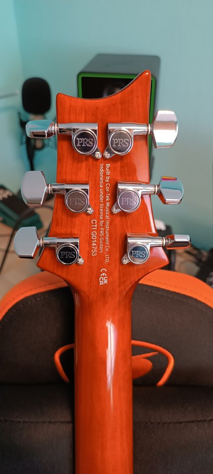 PRS SE CUSTOM 24-08 Vintage Sumburst