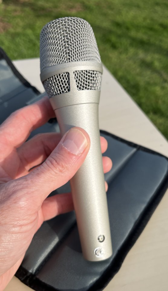 micrófono NEUMANN KMS 105