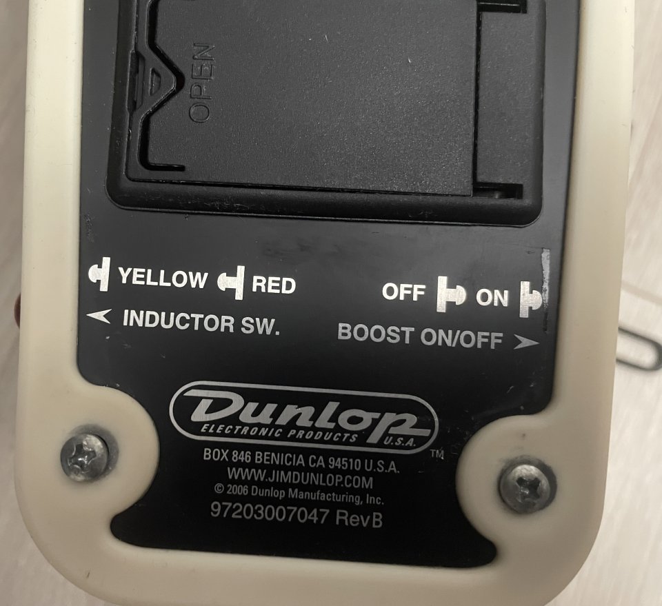 Wha Dunlop Custom Audio Electronics MC-404 de segunda mano · Foto 6 de 6 · Girona · 125 €