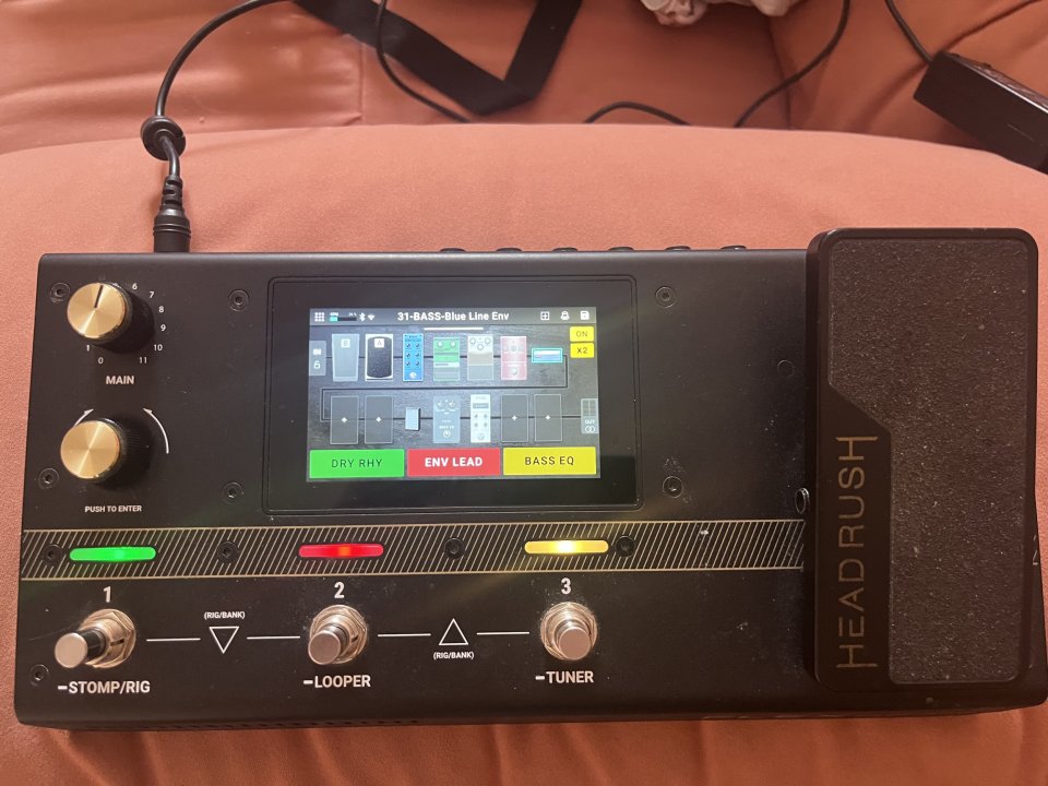 Headrush flex prime de segunda mano · Foto 2 de 2 · A Coruña · 350 €