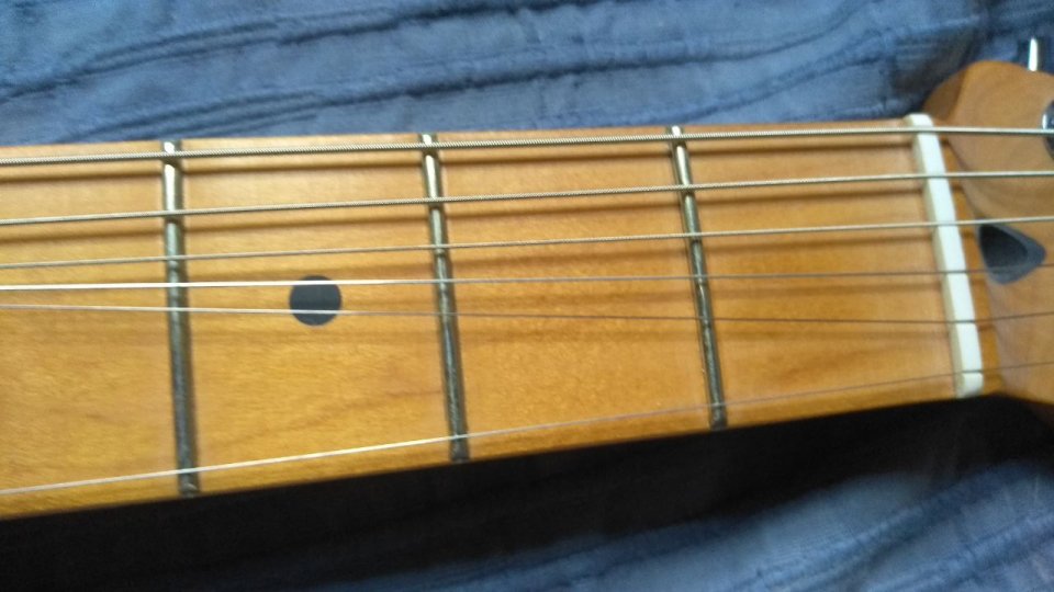 Fender Player serie limitada Arce Tostado + Pastillas TEXAS Special Custom Shop de segunda mano · Foto 4 de 10 · Valencia · 750 €