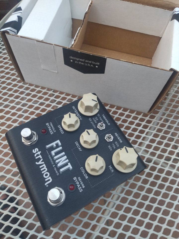 Strymon Flint v1 RESERVADO de segunda mano · Foto 3 de 4 · Barcelona · 275 €