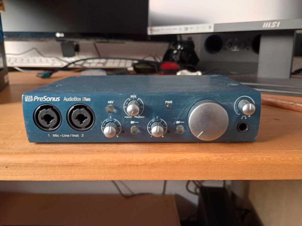 Presonus AudioBox iTwo