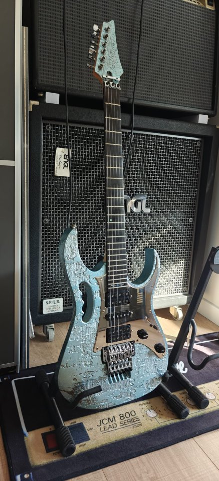 🎸 Ibanez JEM 90TH Anniversary – Edición Exclusiva 🎸