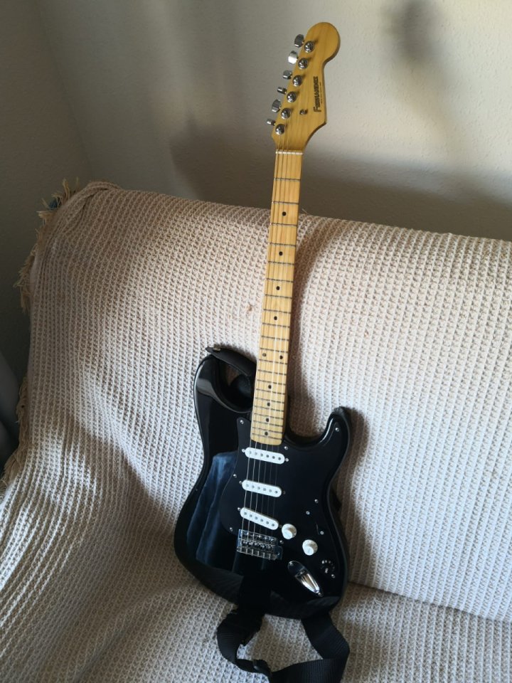 Fernandes ST de los 90