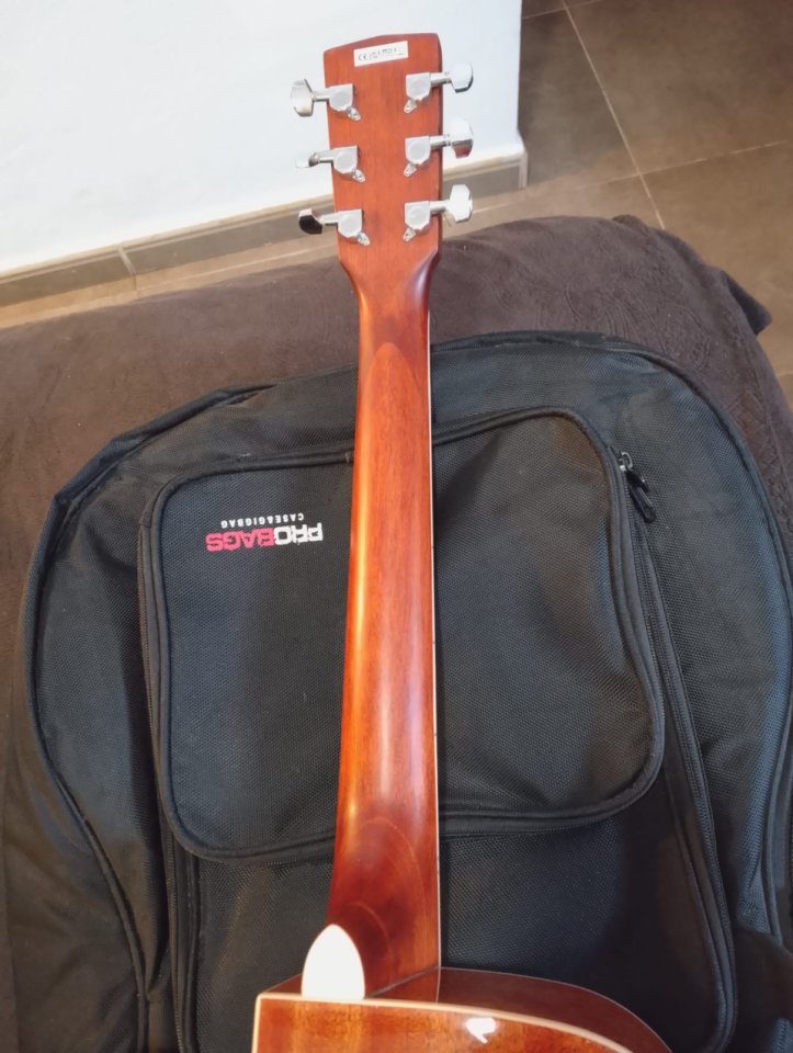 Cort AD880CE NAT Guitarra Acústica