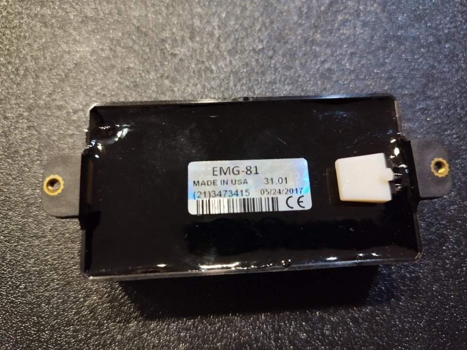 Pastilla EMG 81 -sin electronica-