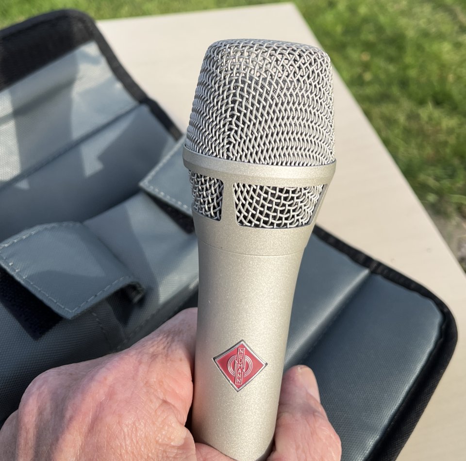 micrófono NEUMANN KMS 105