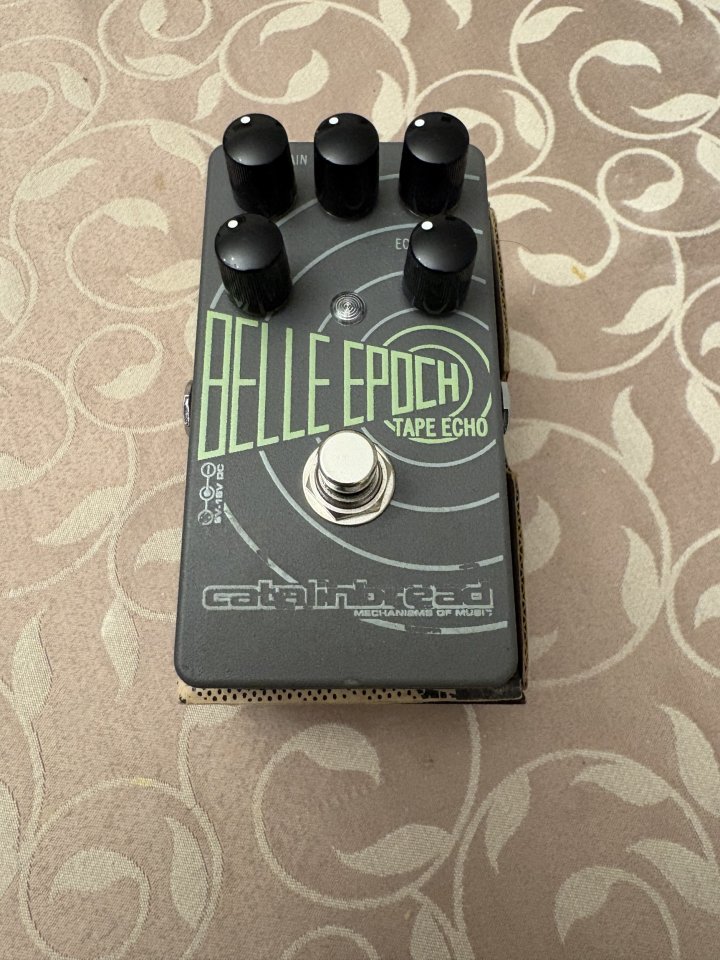 Catalinbread Belle Epoch Echoplex Tape Delay de segunda mano · Foto 1 de 6 · A Coruña · 180 €