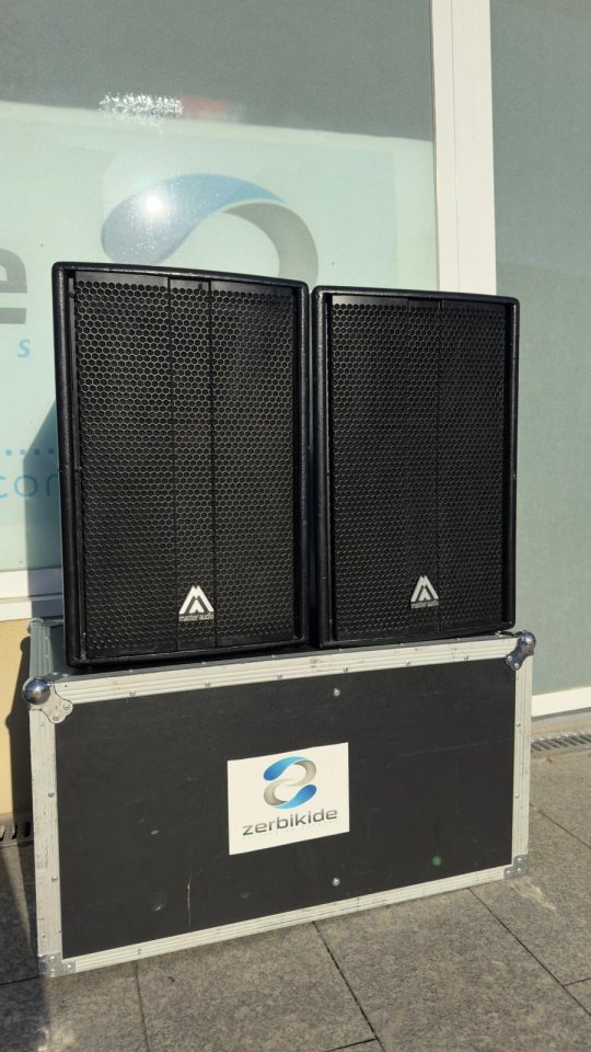 Altavoces Master Audio P12A Autoamplificados de segunda mano · Foto 1 de 6 · Araba · 1000 €