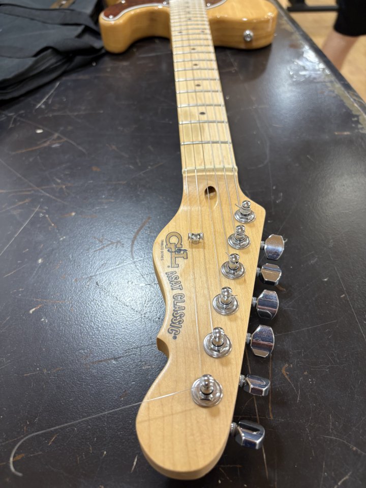 Telecaster G&L Asat Classic Bluesboy con Dean Markley Seth Lover de segunda mano · Foto 5 de 10 · Sevilla · 425 €