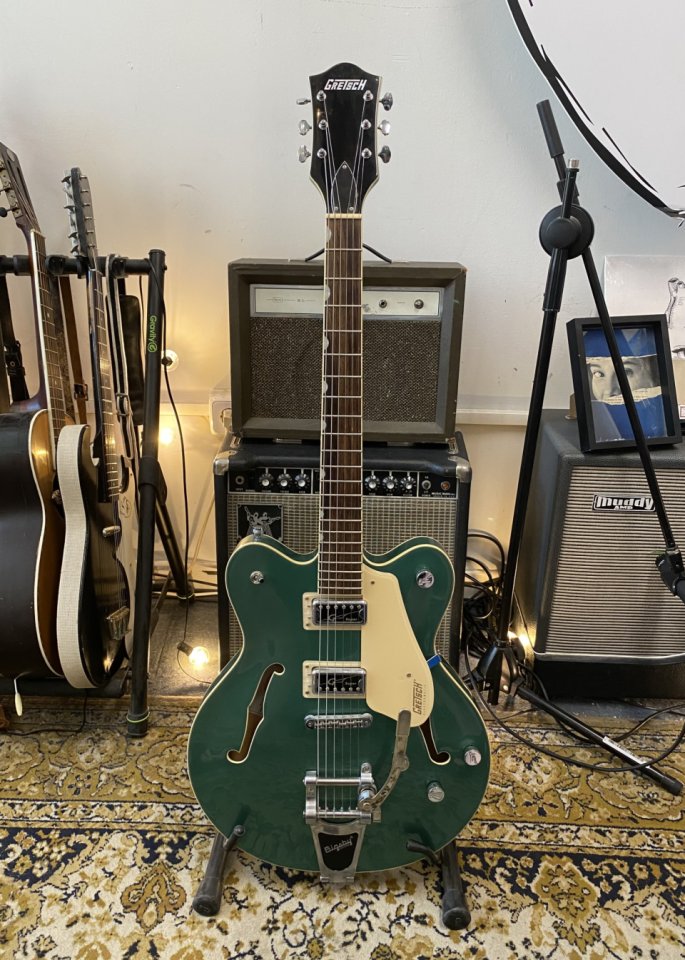 Gretsch G5622T Electromatic Center Block Double-Cut Bigsby de segunda mano · Foto 1 de 4 · Madrid · 650 €