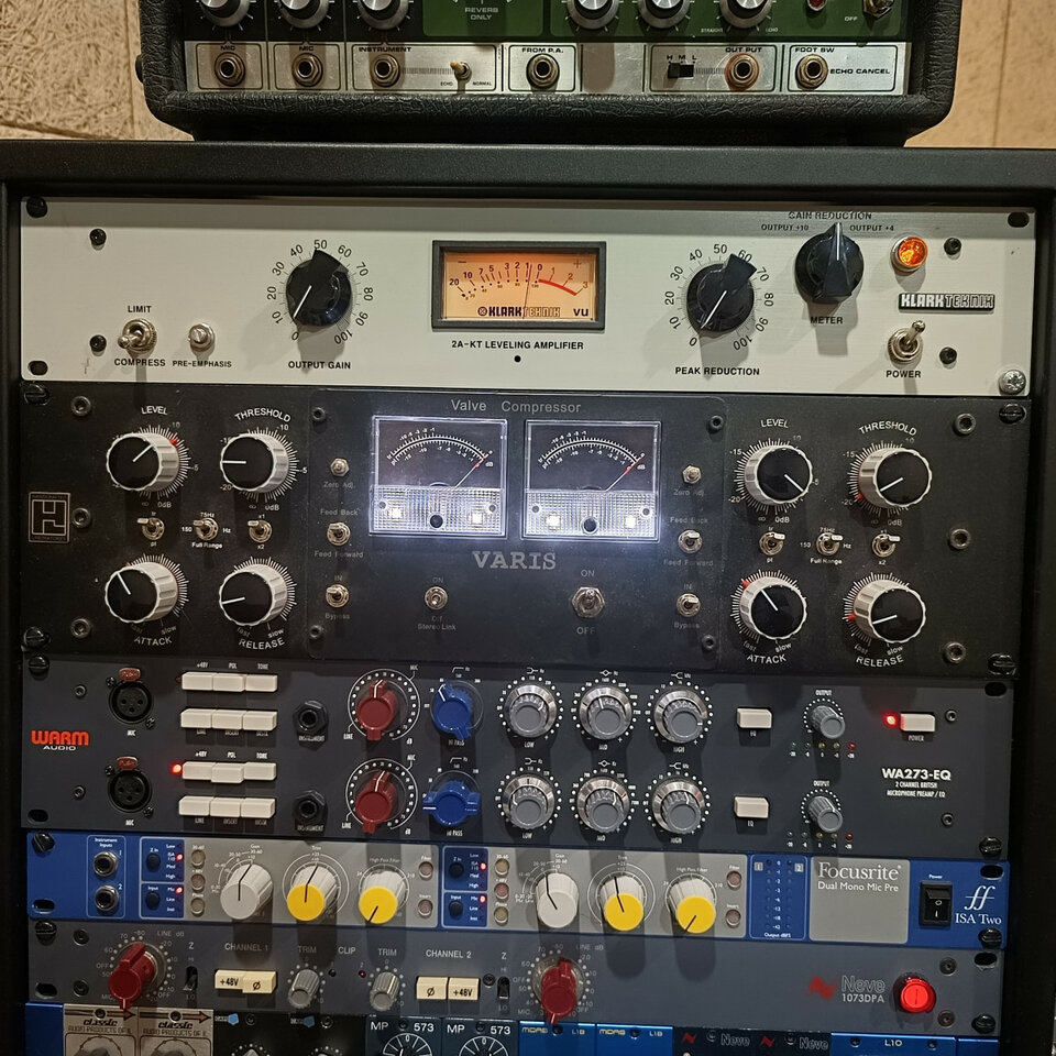 HCL Varis valve mastering compressor
