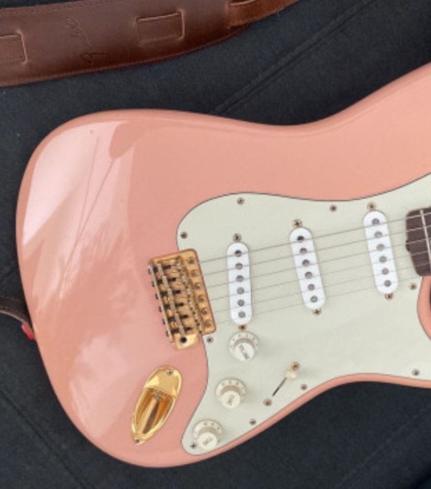 Fender Stratocaster Custom Shop 1960